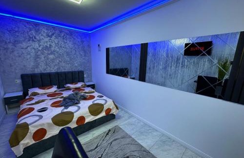 Botosani Apartamento | Apartament 1 camera LUX situat la parter in complex ApartHotel Botosani 2
