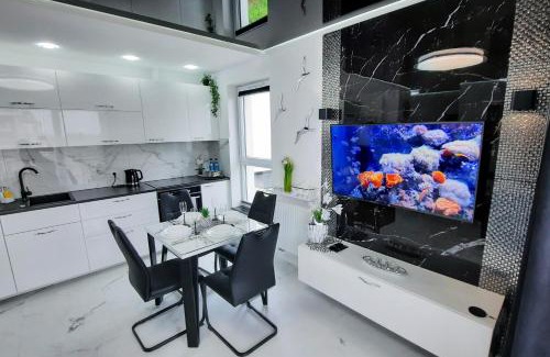 Rumia Apartamento | Apartament 10 Glamour Aquapark Reda