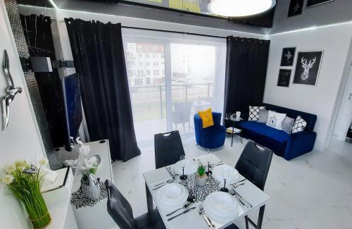 Rumia Apartamento | Apartament 10 Glamour Aquapark Reda