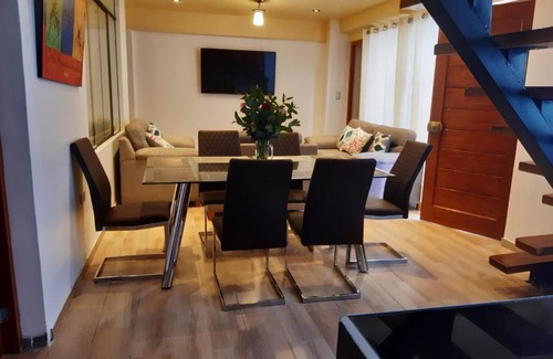 Primero de Mayo Apartamento | Apartament 11 people full fourniture with private bathrooms and transport encluded