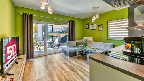 Swieradow-Zdroj Apartamento | Apartament 18 Resort Izerski obok Sky Walk z ogólnodostępną sauną - 5D Apartments