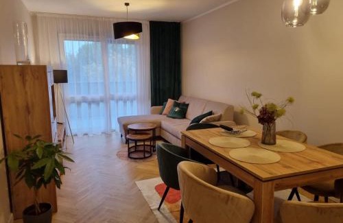 Torun Apartamento | Apartament 55 z miejscem w garażu