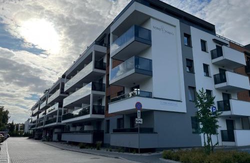 Torun Apartamento | Apartament 55 z miejscem w garażu