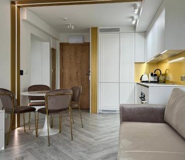 Dziwnowek Apartamento | Apartament 606 - PORTA MARE - z widokiem na morze