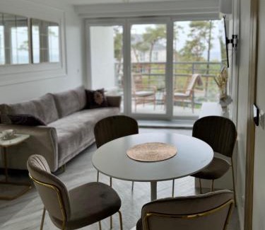 Dziwnowek Apartamento | Apartament 606 - PORTA MARE - z widokiem na morze