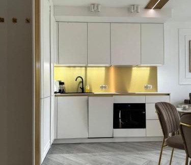 Dziwnowek Apartamento | Apartament 606 - PORTA MARE - z widokiem na morze