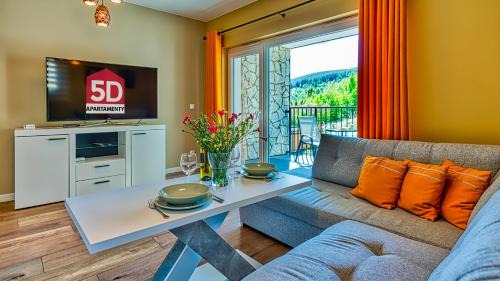 Swieradow-Zdroj Apartamento | Apartament 9 Resort Izerski obok Sky Walk z ogólnodostępną sauną - 5D Apartments