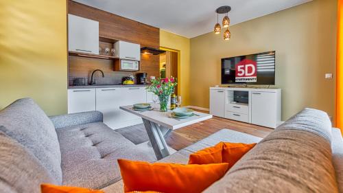 Swieradow-Zdroj Apartamento | Apartament 9 Resort Izerski obok Sky Walk z ogólnodostępną sauną - 5D Apartments