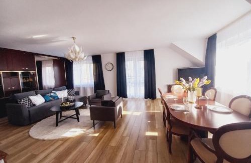 Uniescie Apartamento | apartament 95 m2 - 300 metrów od morza, 50 metrów od jeziora Jamno