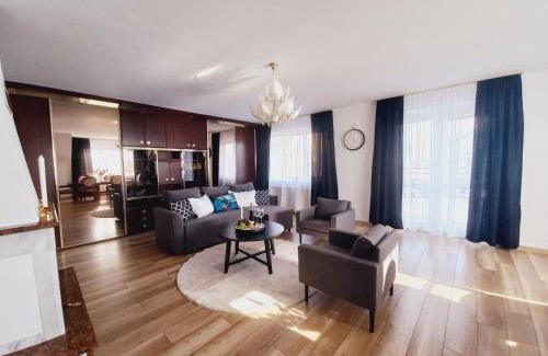 Uniescie Apartamento | apartament 95 m2 - 300 metrów od morza, 50 metrów od jeziora Jamno