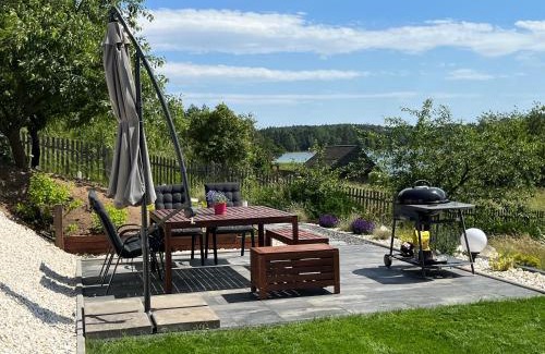 Wiele Apartamento | Apartament Aleksandra we Wielu z widokiem na jezioro