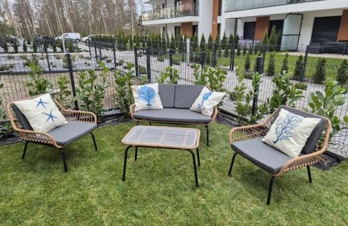 Miedzywodzie Apartamento | Apartament Alicja Plażowa Park