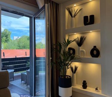 Zamosc Apartamento | Apartament Anna De Lux z dużym tarasem