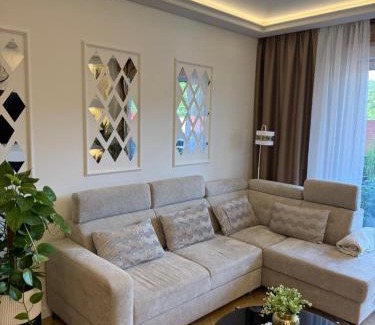 Zamosc Apartamento | Apartament Anna De Lux z dużym tarasem