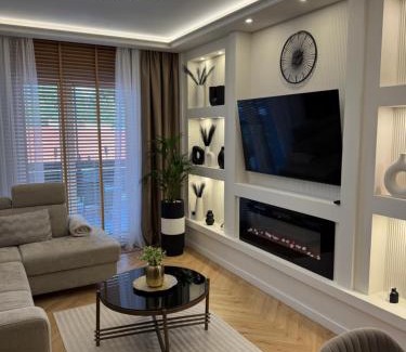 Zamosc Apartamento | Apartament Anna De Lux z dużym tarasem