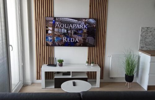 Reda Apartamento | Apartament Aquapark Gold 8