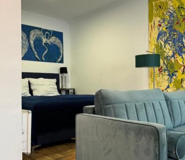 Slubice Apartamento | Apartament Arte Povera
