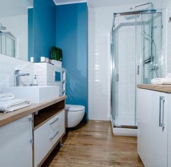 Dziwnow Apartamento | Apartament BŁĘKITNY Gardenia Dziwnów z widokiem na morze EPapartamenty