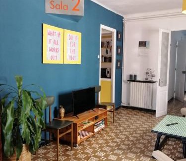 Sant Pere de Torello Apartamento | Apartament Bellserrat
