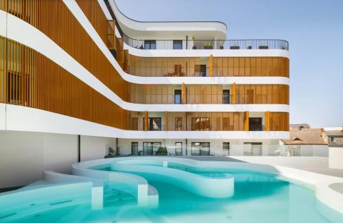 Miedzyzdroje Apartamento | Apartament Baltic Waves Resort Międzyzdroje