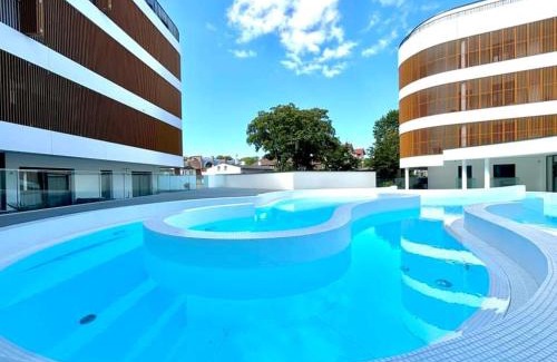 Miedzyzdroje Apartamento | Apartament Baltic Waves Resort Międzyzdroje