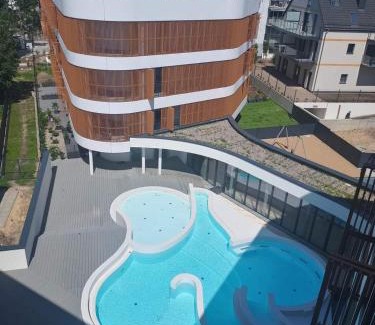 Miedzyzdroje Apartamento | Apartament Baltic Waves Resort Międzyzdroje
