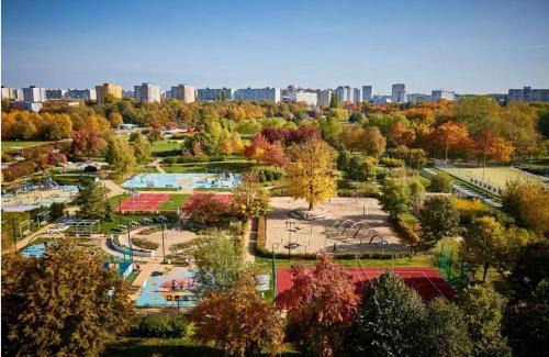 Brodno Apartamento | Apartament Bazyliańska, metro Bródno