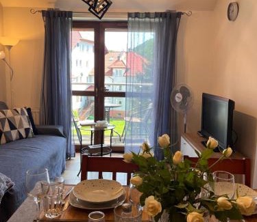 Krynica-Zdroj Apartamento | Apartament BB II koło Cerkwi z garażem