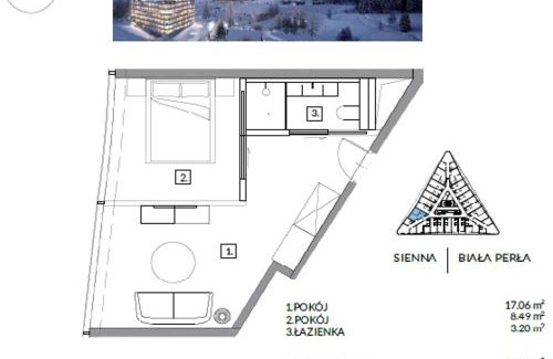 Sienna Apartamento | Apartament Biała Perła Czarna Góra Resort