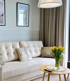 Ustronie Morskie Apartamento | Apartament Białe Piaski w Summer Lofts - BAWIALNIA W CENIE - 365PAM