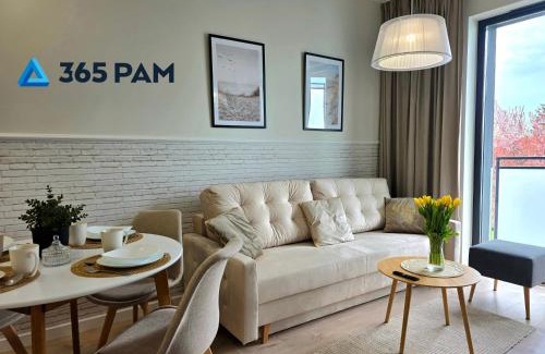 Ustronie Morskie Apartamento | Apartament Białe Piaski w Summer Lofts - BAWIALNIA W CENIE - 365PAM