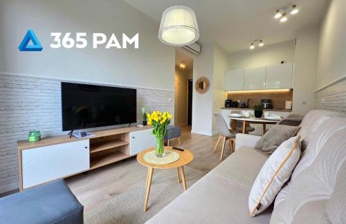 Ustronie Morskie Apartamento | Apartament Białe Piaski w Summer Lofts - BAWIALNIA W CENIE - 365PAM