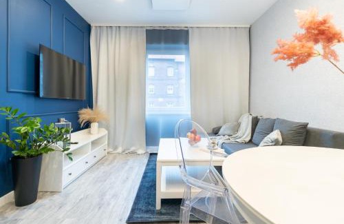 Chebzie Apartamento | Apartament BIANCO w sercu Śląska