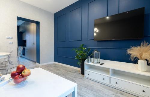 Chebzie Apartamento | Apartament BIANCO w sercu Śląska
