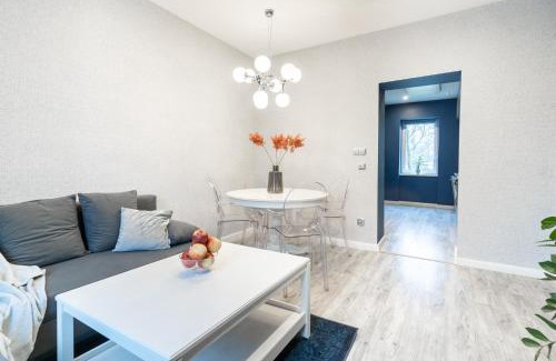 Chebzie Apartamento | Apartament BIANCO w sercu Śląska