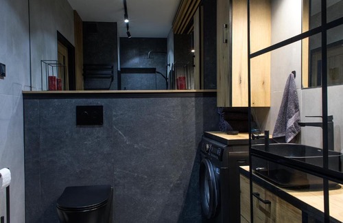 Nysa Apartamento | Apartament Black Loft