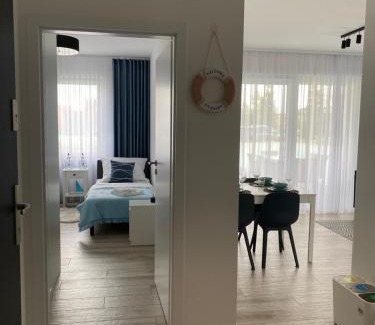 Trzesacz Apartamento | Apartament BLUE Rewal