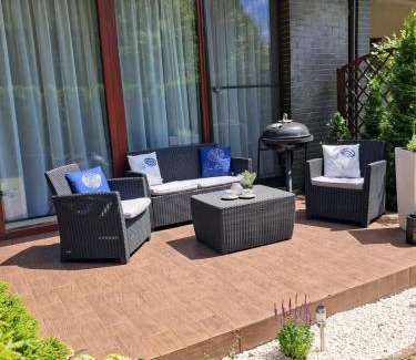 Wiselka Apartamento | Apartament Blue Waves Wisełka