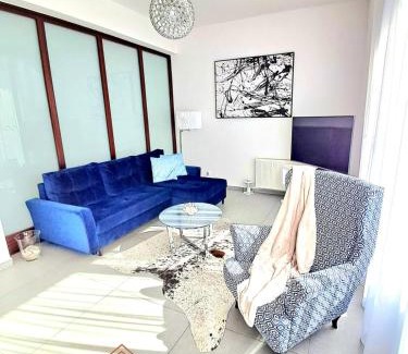 Wiselka Apartamento | Apartament Blue Waves Wisełka