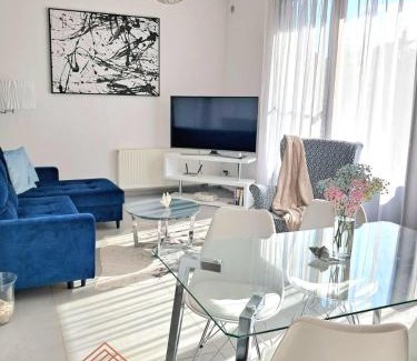 Wiselka Apartamento | Apartament Blue Waves Wisełka