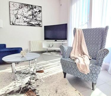 Wiselka Apartamento | Apartament Blue Waves Wisełka