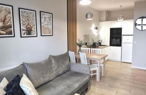 Sianozety Apartamento | Apartament BorMik, 150m od plaży, basen