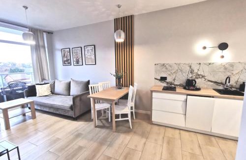 Sianozety Apartamento | Apartament BorMik, 150m od plaży, basen
