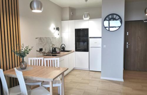 Sianozety Apartamento | Apartament BorMik, 150m od plaży, basen