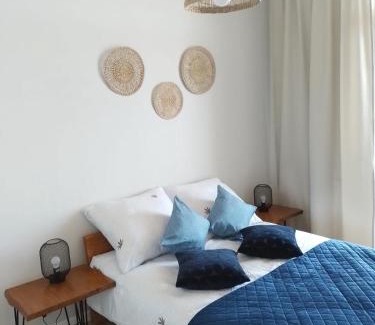 Sianozety Apartamento | Apartament BorMik, 150m od plaży, basen