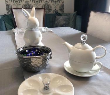 Cedzyna Apartamento | Apartament Business & Living No 91 Nad Zalewem w Cedzynie, hala garażowa