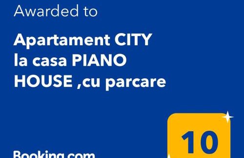 Alba Iulia Apartamento | Apartament CITY la casa PIANO HOUSE ,cu parcare