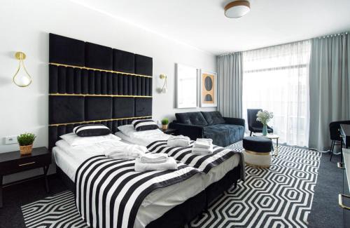 Dzielnica Uzdrowiskowa Apartamento | Apartament Czarna Perła z klimatyzacją - Solny Resort A248
