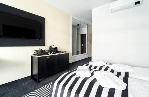 Dzielnica Uzdrowiskowa Apartamento | Apartament Czarna Perła z klimatyzacją - Solny Resort A248