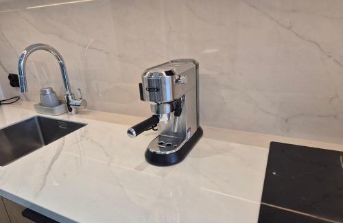 Srodmiescie Apartamento | Apartament Deco Blue Spokojna 10